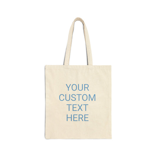 Custom Woven Tote Bag