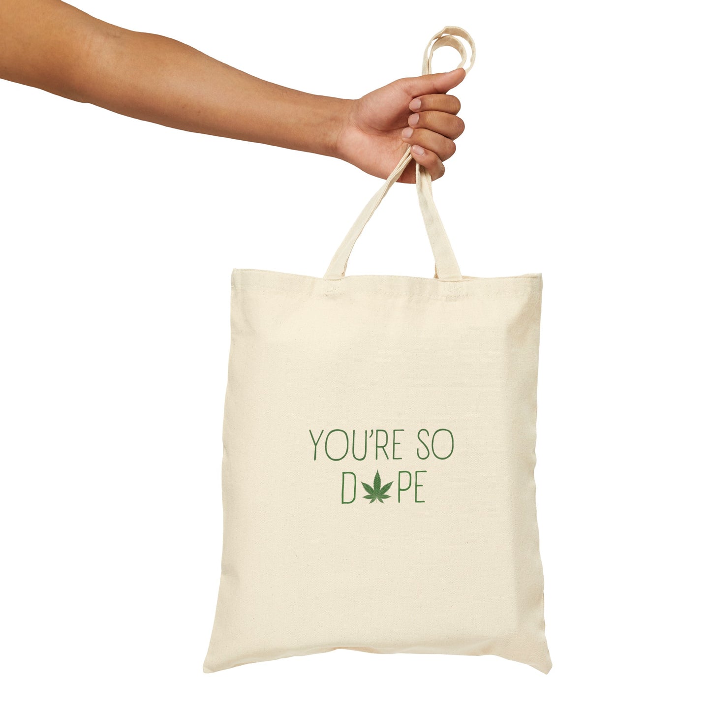 "You're so D*pe" Woven Tote Bag